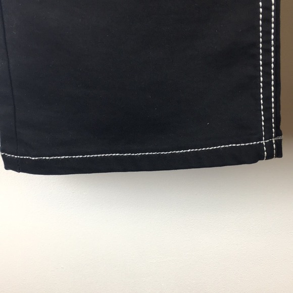 Cimarrons women's black denim Jeans see sizing in description - Picture 6 of 11